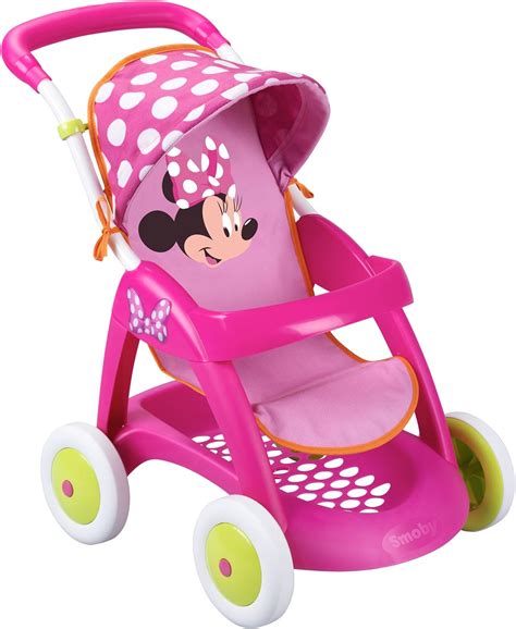 For many years, the strollers of Walt Disney World have been a rather drab beige color, but starting today, that has all changed. . Mini mouse stroller